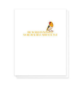 Cardideology Just Because - Infinitely More Beautiful