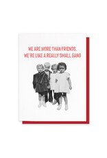 Cardideology Just Because - More Than Friends