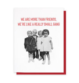 Cardideology Just Because - More Than Friends