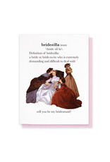 Cardideology Wedding - Bridezilla