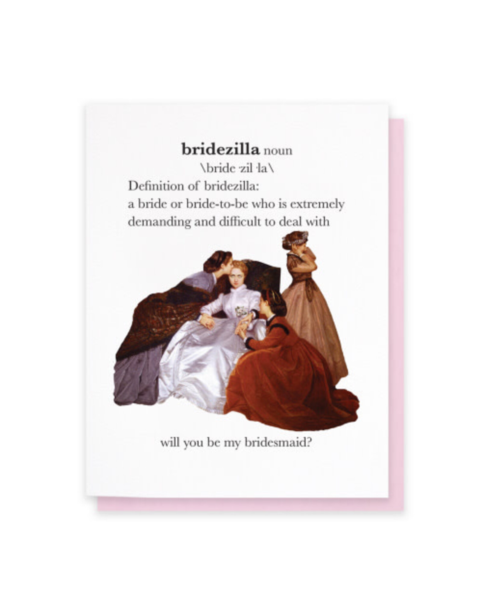 Cardideology Wedding - Bridezilla