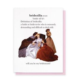 Cardideology Wedding - Bridezilla