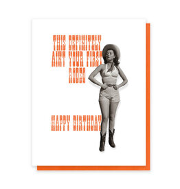 Cardideology Birthday - First Rodeo