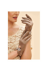 Powder Design Suki Faux Suede Gloves