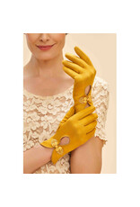 Powder Design Suki Faux Suede Gloves