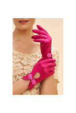 Powder Design Suki Faux Suede Gloves