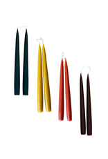 Old Country Design Twilight  10" Taper Candles - Fall - Set of 2 -