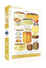 New York Puzzle Co Cheese Puzzle - 500 Pieces