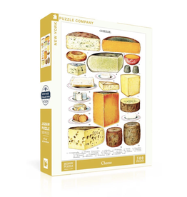 New York Puzzle Co Cheese Puzzle - 500 Pieces