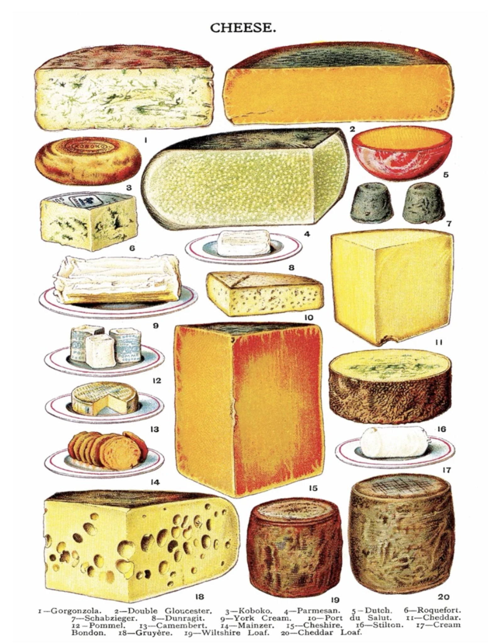 New York Puzzle Co Cheese Puzzle - 500 Pieces