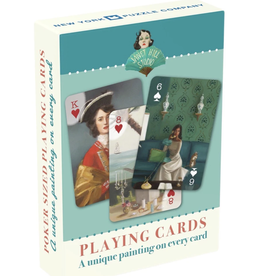 New York Puzzle Co Janet Hill Playing Cards