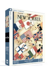 New York Puzzle Co New Yorker - Summer Olympics Puzzle - 500 Pieces