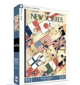 New York Puzzle Co New Yorker - Summer Olympics Puzzle - 500 Pieces
