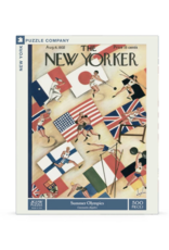New York Puzzle Co New Yorker - Summer Olympics Puzzle - 500 Pieces