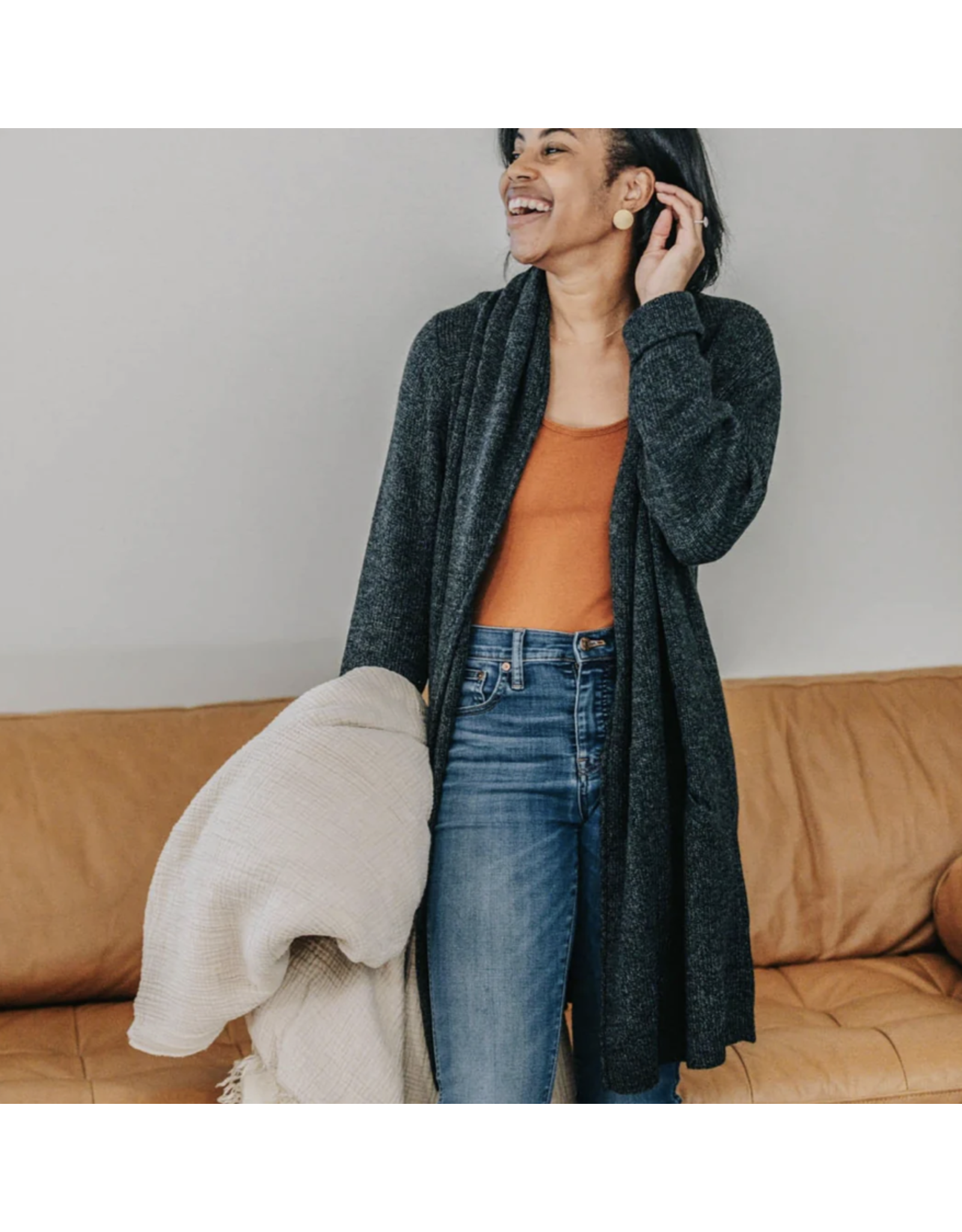 Pokoloko Mia Sweater - Dark Grey
