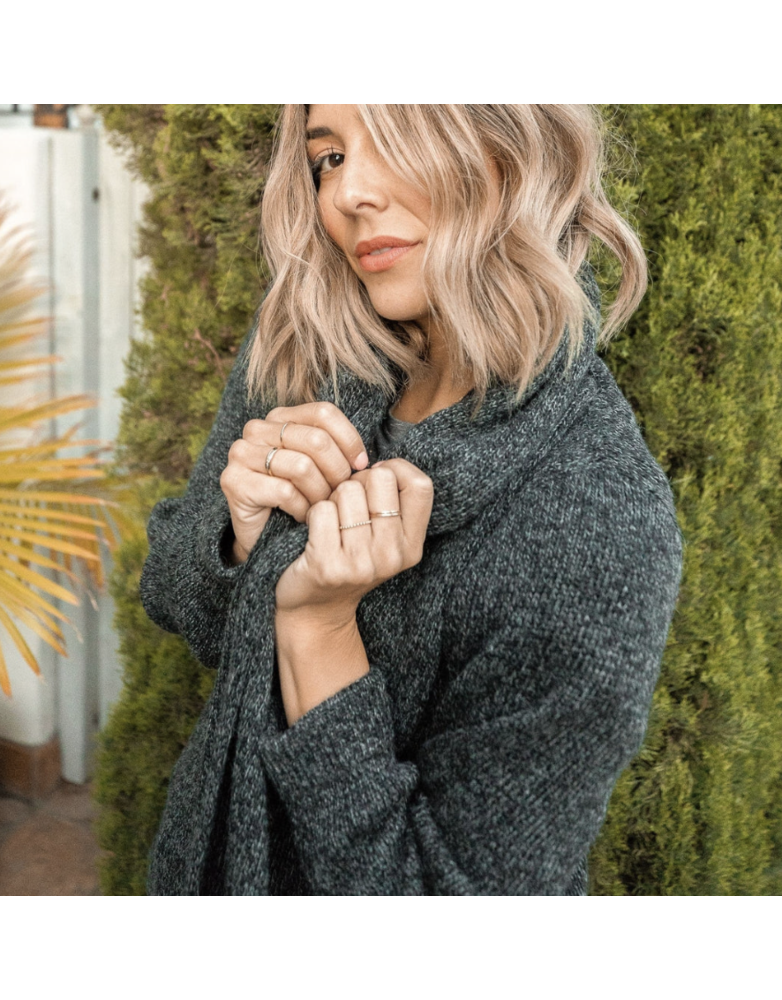 Pokoloko Mia Sweater - Dark Grey