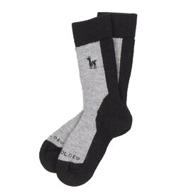 Pokoloko Black Alpaca Hiker Socks