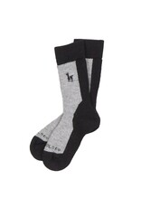Pokoloko Black Alpaca Hiker Socks
