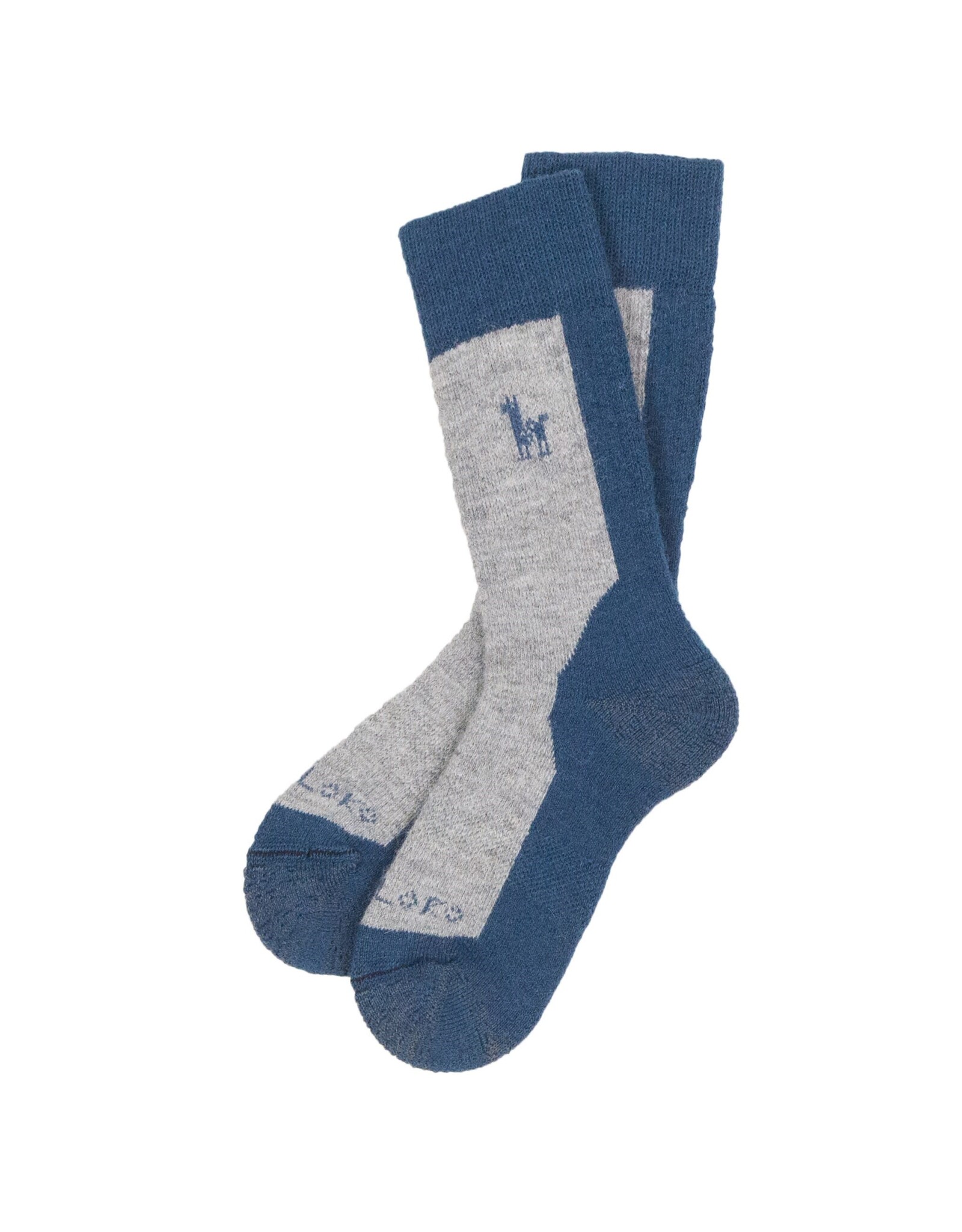Pokoloko Denim Alpaca Hiker Socks