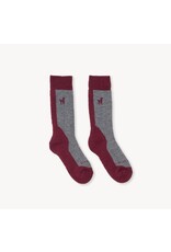 Pokoloko Beet Alpaca Hiker Socks