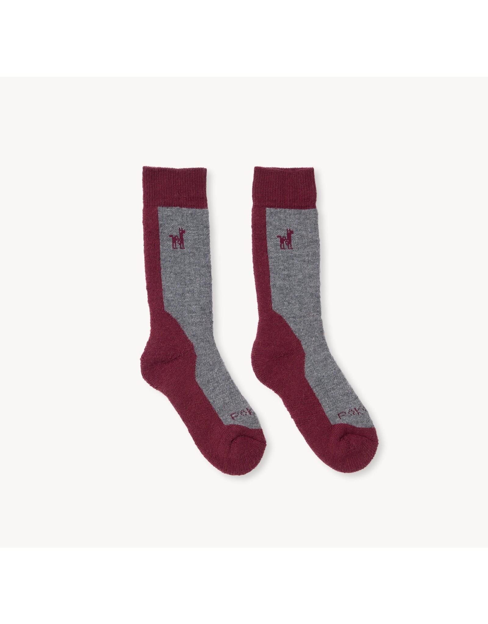 Pokoloko Beet Alpaca Hiker Socks