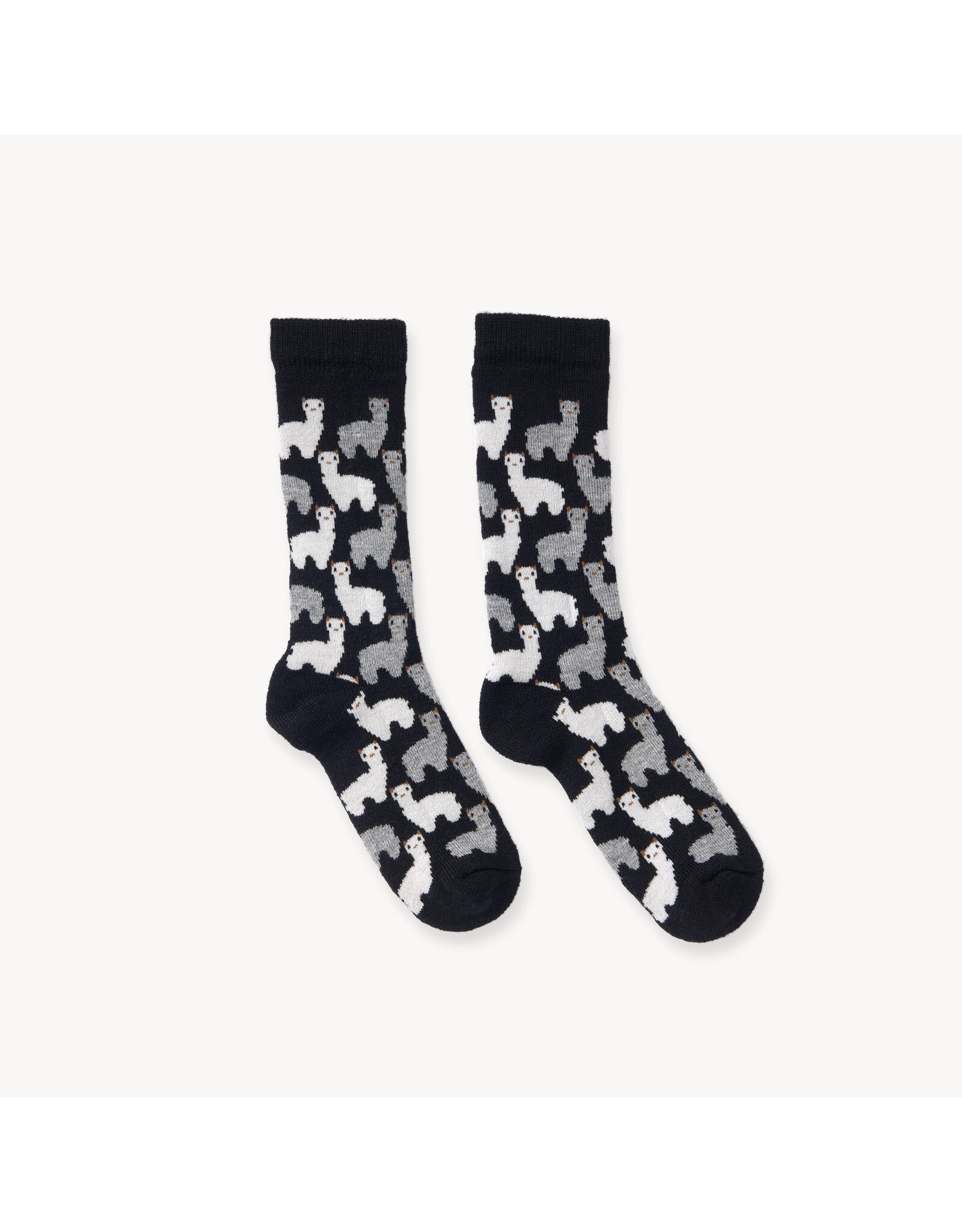 Pokoloko Herd Black Alpaca Socks