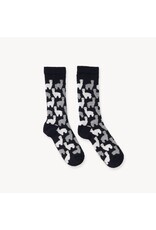 Pokoloko Herd Black Alpaca Socks