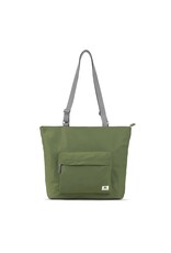 Ori London Trafalgar Recycled Nylon Medium Tote - Avocado