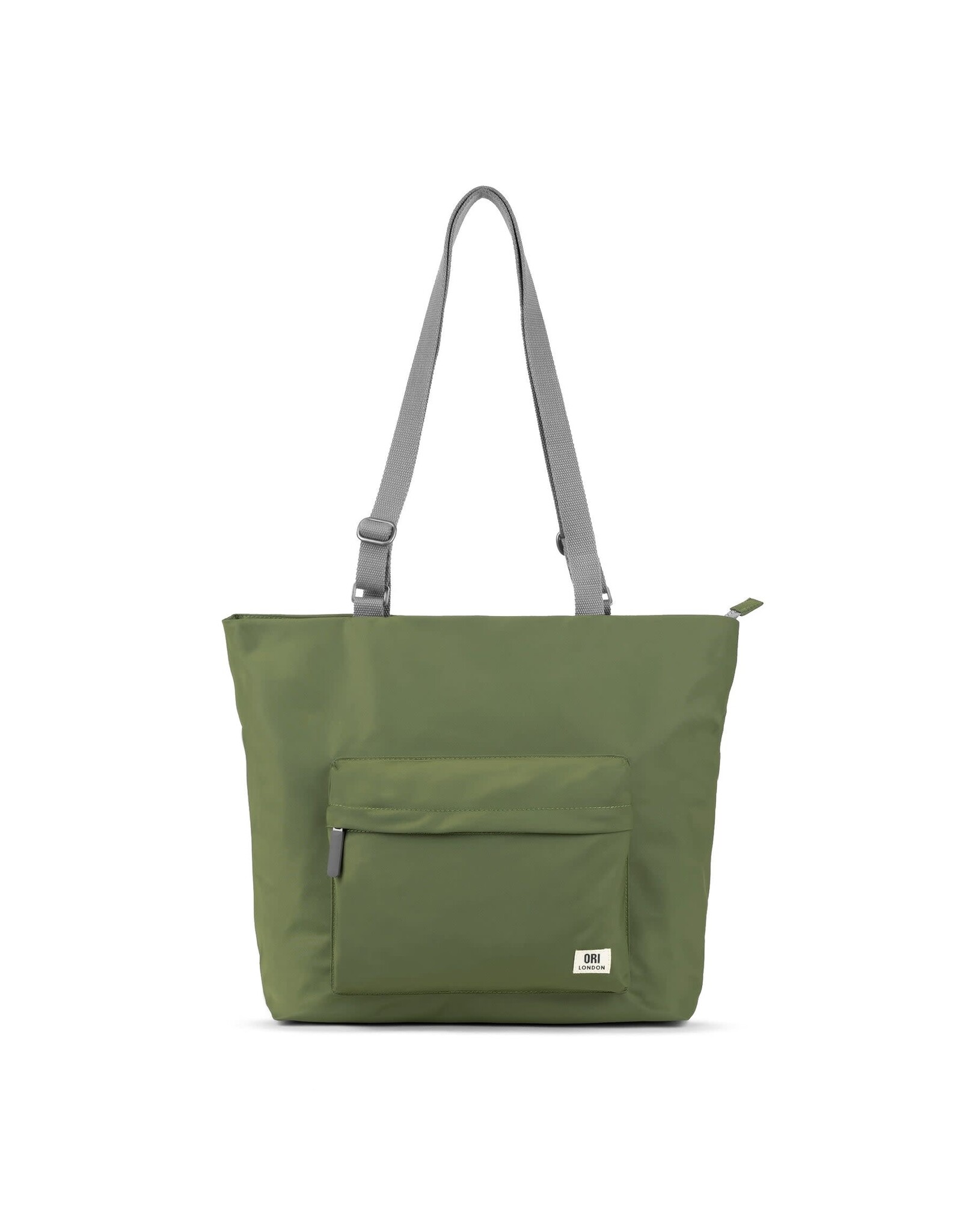 Ori London Trafalgar Recycled Nylon Medium Tote - Avocado