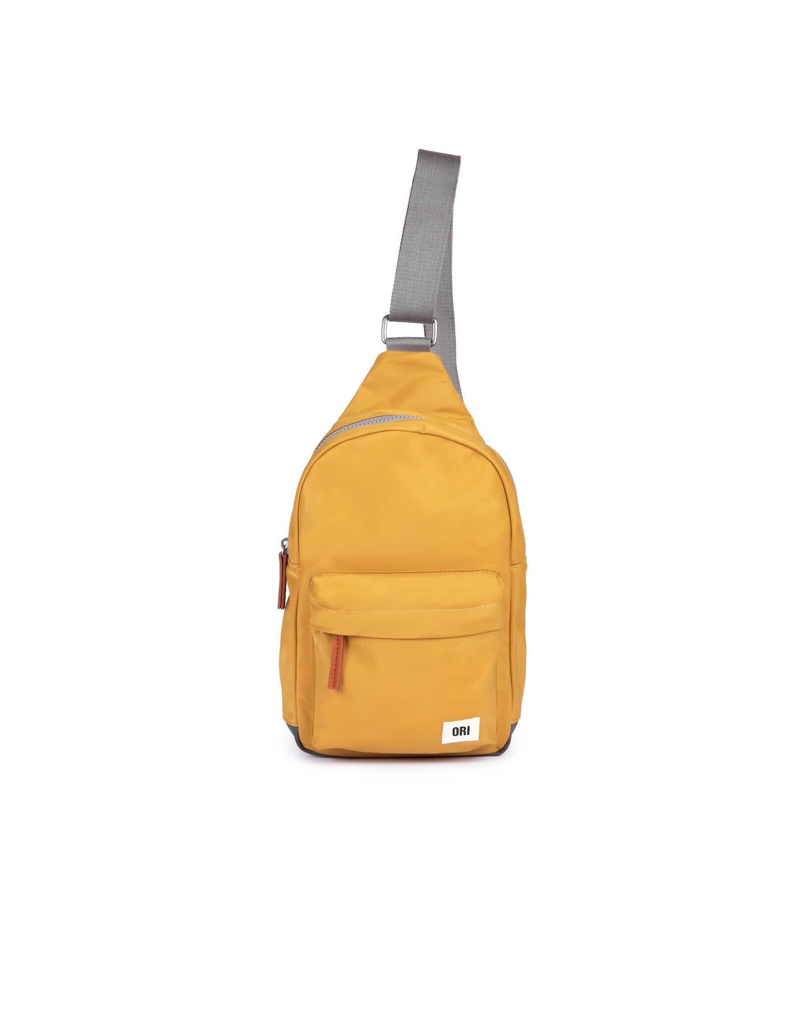 Ori London Willesden B Large Recycled Nylon Crossbody Bag-Corn