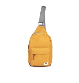 Ori London Willesden B Large Recycled Nylon Crossbody Bag-Corn