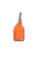 Ori London Willesden B Large Recycled Nylon Crossbody Bag-Burnt Orange