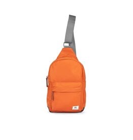 Ori London Willesden B Large Recycled Nylon Crossbody Bag-Burnt Orange