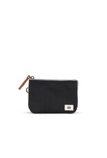 Ori London Carnaby Sm Recycled Canvas Wallet - Ash