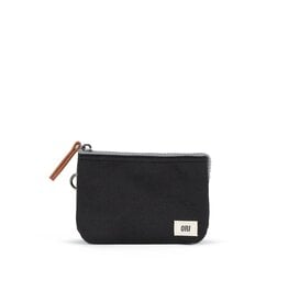 Ori London Carnaby Sm Recycled Canvas Wallet - Ash