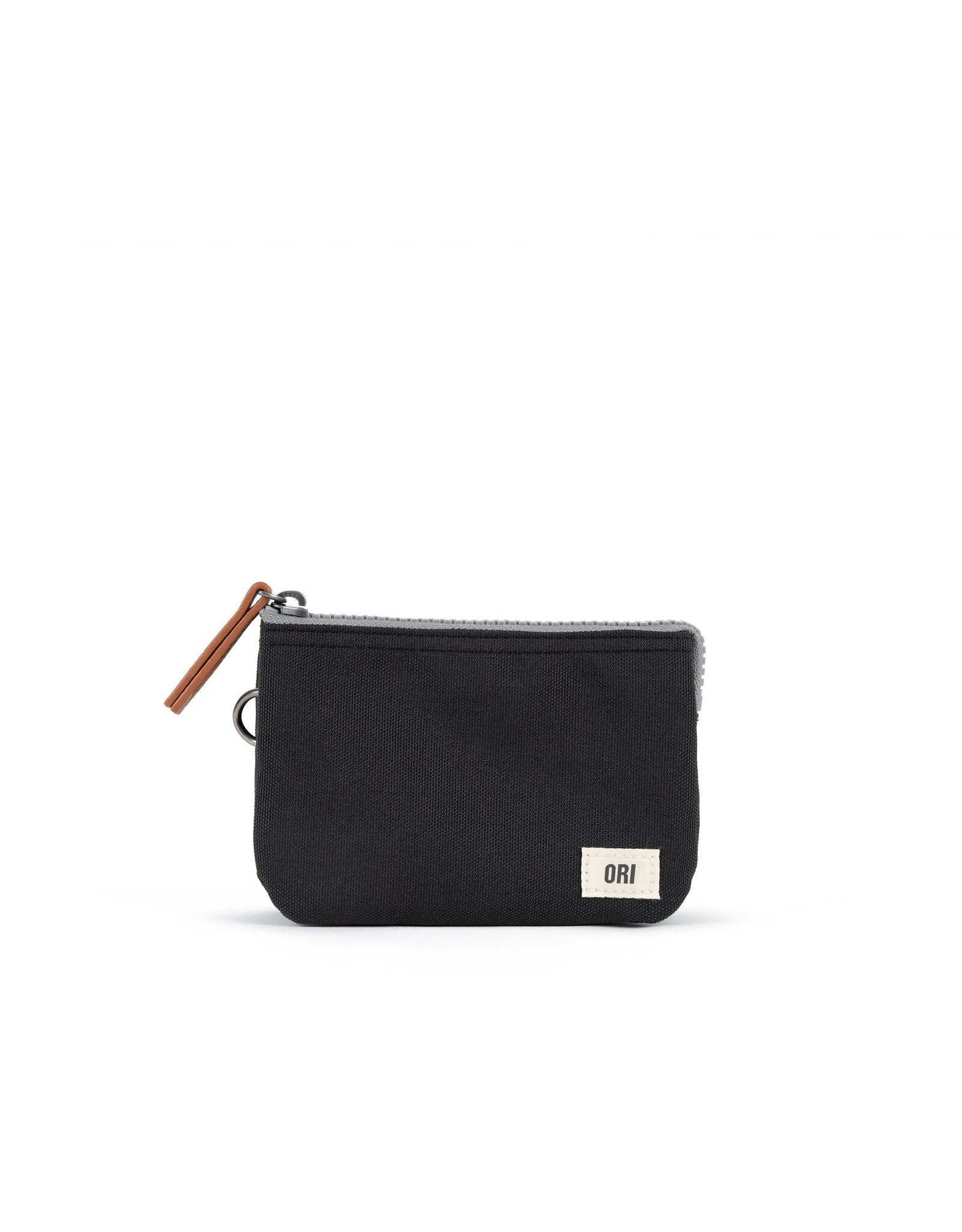 Ori London Carnaby Sm Recycled Canvas Wallet - Ash