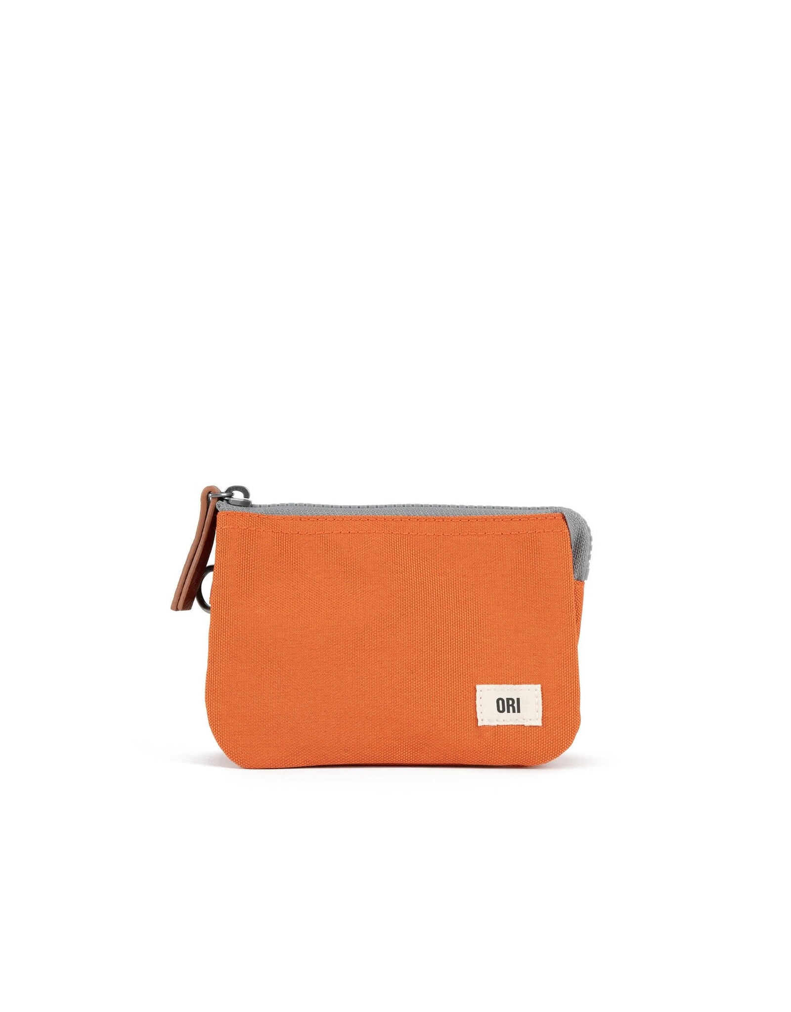 Ori London Carnaby Sm Recycled Canvas Wallet - Orange