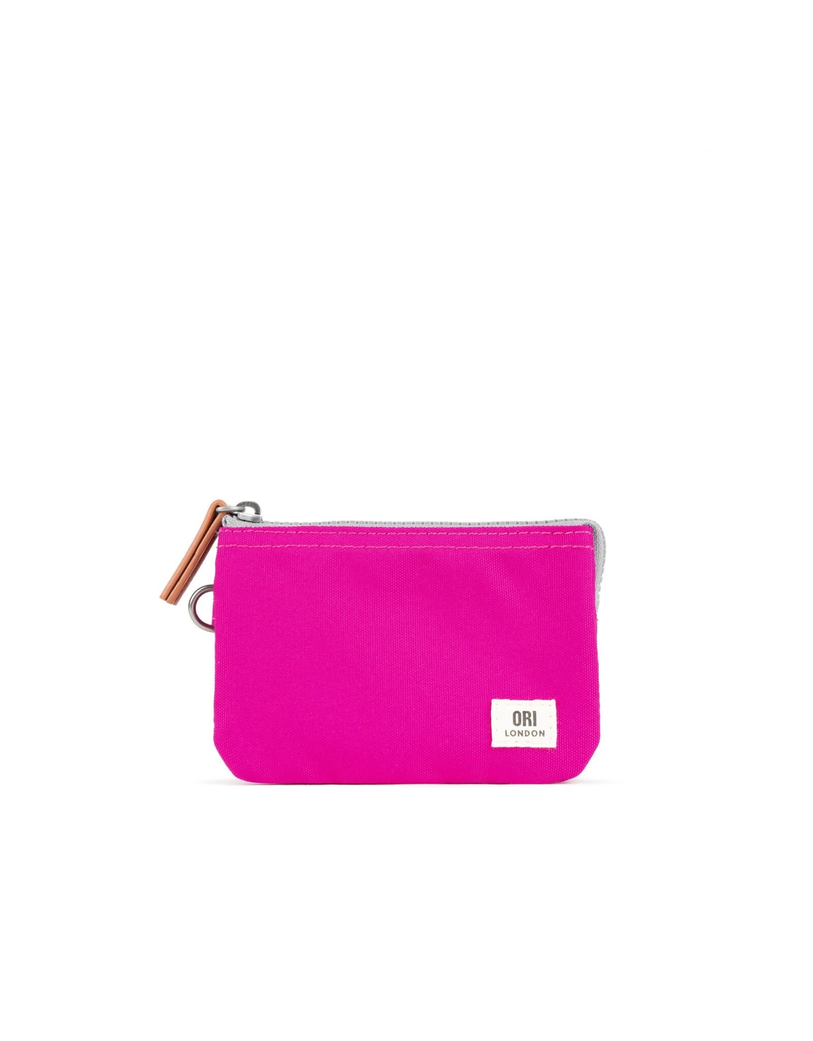 Ori London Carnaby Sm Recycled Canvas Wallet - Candy