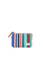 Ori London Carnaby Sm Recycled Canvas Wallet - Multi Stripe