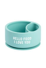 Bella Tunno Hello Food I Love You Wonder Bowl