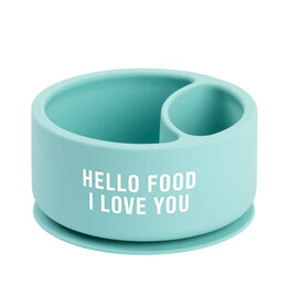 Bella Tunno Hello Food I Love You Wonder Bowl