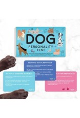 Gift Republic Pet Personality Test - Dog