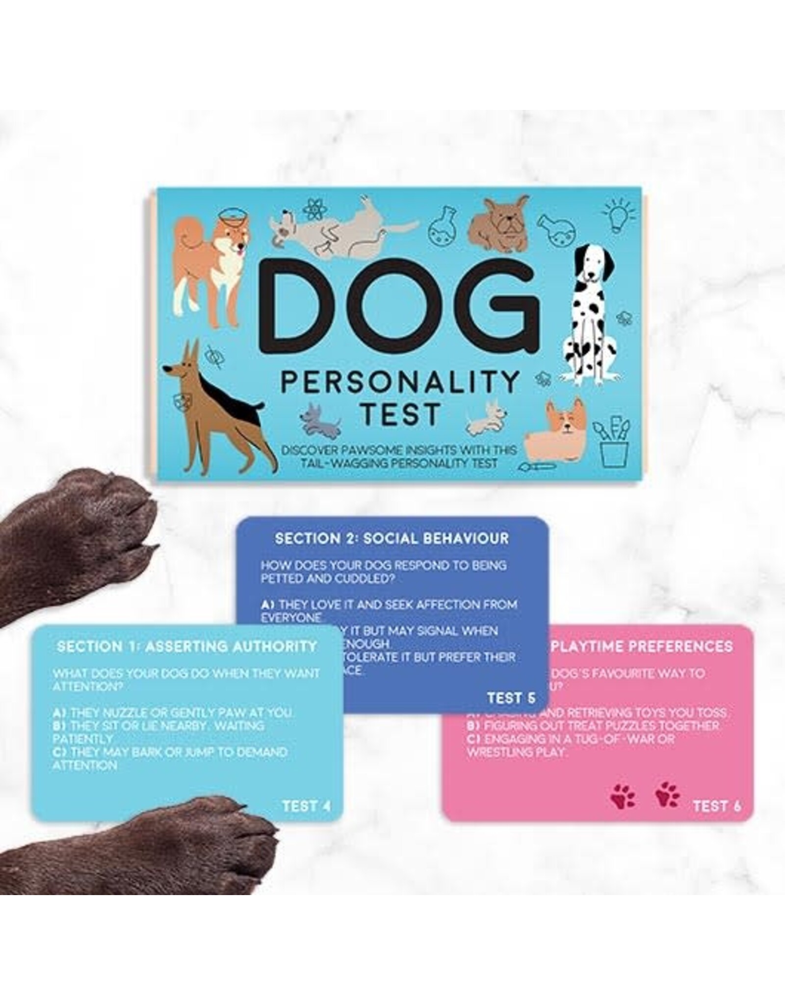 Gift Republic Pet Personality Test - Dog