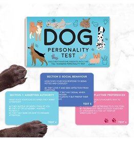 Gift Republic Pet Personality Test - Dog
