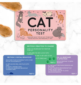 Gift Republic Pet Personality Test - Cat