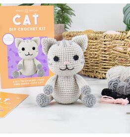 Gift Republic Cat Crochet Kit