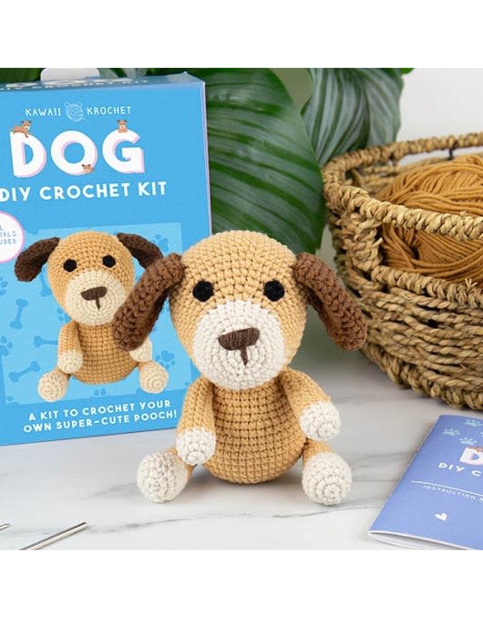Gift Republic Dog Crochet Kit