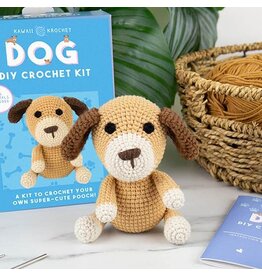 Gift Republic Dog Crochet Kit