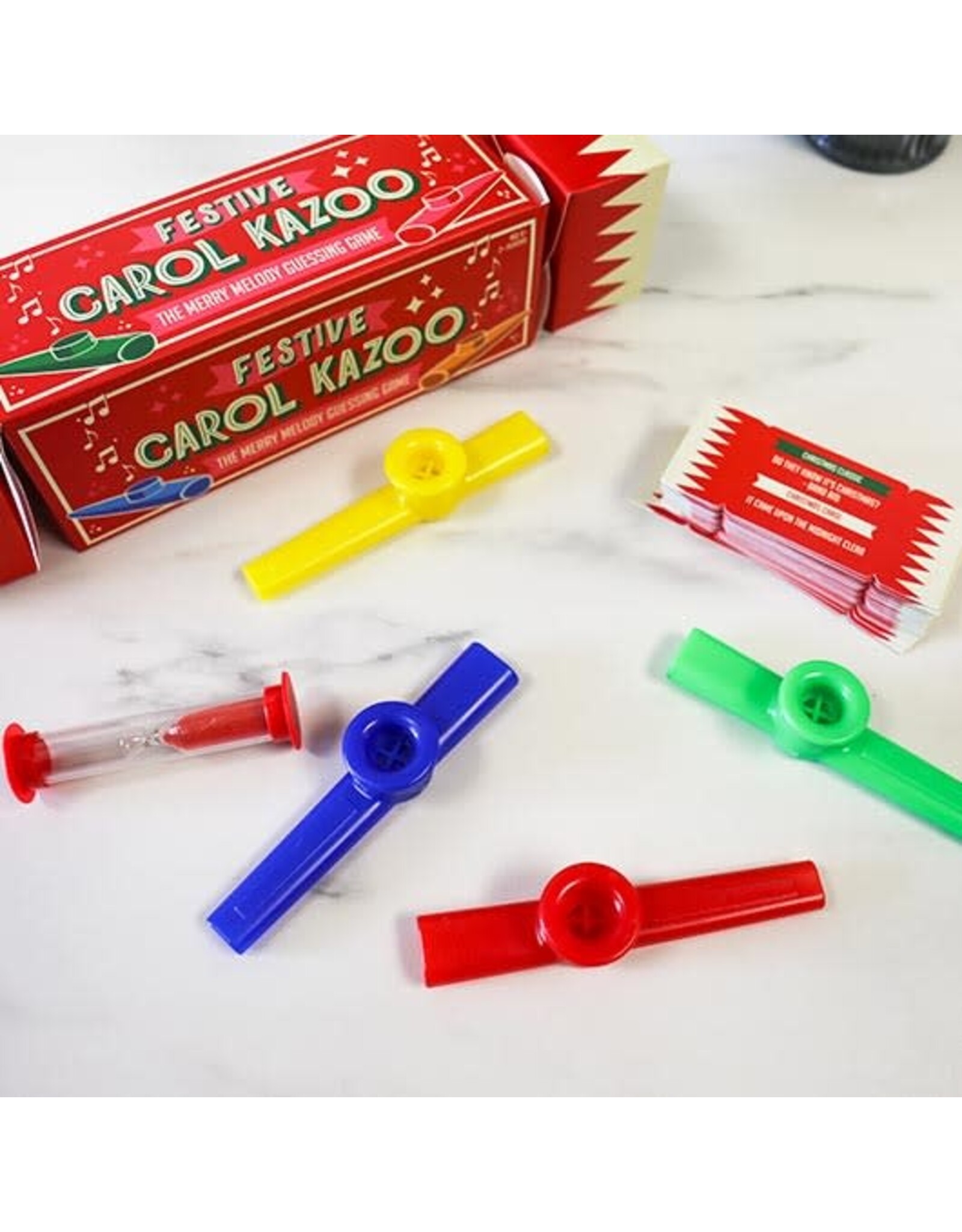 Gift Republic Festive Carol Kazoo Game