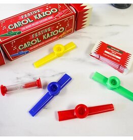 Gift Republic Festive Carol Kazoo Game